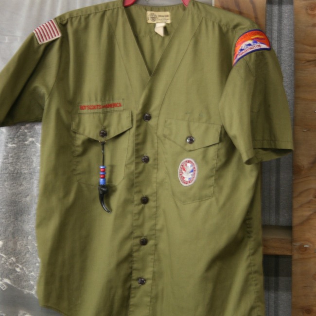 Camp Hahobas Staff Uniform - 1974