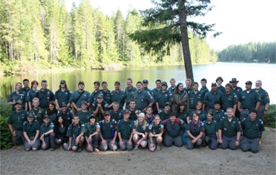 Camp Staff - A Part of The Hahobas Legacy