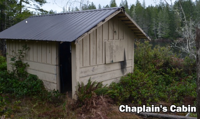 Read more: Chaplain's Cabin