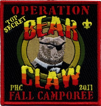 Operation Bear Claw - 2011 Council Camporee